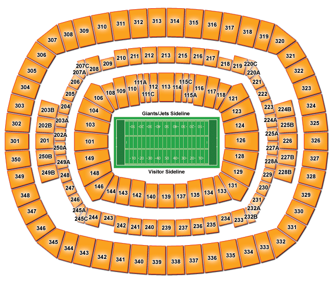 Bryant Denny Stadium Virtual Seating Chart